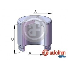 D02572 AUTOFREN SEINSA Поршень корпус скоби гальма