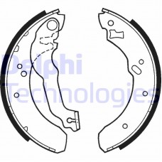 LS1595 DELPHI Комплект гальмівних колодок