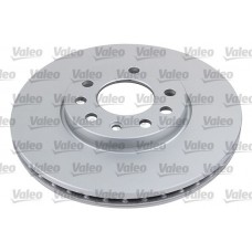 672607 VALEO Гальмівний диск