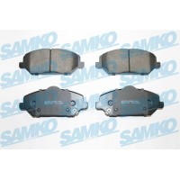 5SP2065 SAMKO Комплект гальмівних колодок дисковий гальм