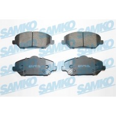 5SP2065 SAMKO Комплект гальмівних колодок дисковий гальм