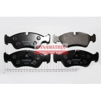 DBP584 DYNAMATRIX Комплект гальмівних колодок дисковий гальм