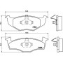 P 85 030 BREMBO Комплект гальмівних колодок дисковий гальм