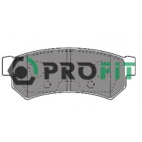 5000-4295 PROFIT Комплект гальмівних колодок дисковий гальм
