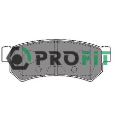 5000-4295 PROFIT Комплект гальмівних колодок дисковий гальм