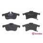 P 59 089 BREMBO Комплект гальмівних колодок дисковий гальм