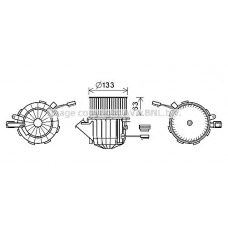 AI8394 AVA QUALITY COOLING Вентилятор салону