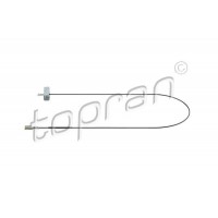 208 600 TOPRAN Тросик, cтояночный тормоз
