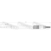 12642-004 FEBEST Свічка розжарювання