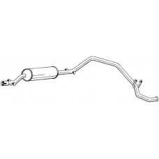 284-497 BOSAL Глушник вихлопних газів кінцевий