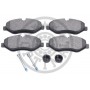 BP-12301 OPTIMAL КомплеК т гальмівних колодок, дискове гальмо