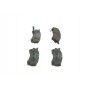 0 986 460 975 BOSCH Комплект гальмівних колодок дисковий гальм