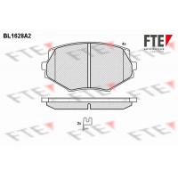 BL1628A2 FTE КомплеК т гальмівних колодок, дискове гальмо