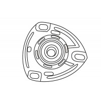 380409 WXQP Опора стійки амортизатора