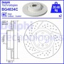BG4834C DELPHI Гальмівний диск