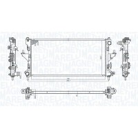 350213198200 MAGNETI MARELLI Радіатор охолодження двигуна