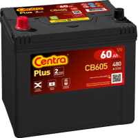 CB605 CENTRA Стартерна акумуляторна батарея