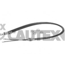 760073 CAUTEX Тросик, cтояночный тормоз