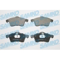 5SP645 SAMKO Комплект гальмівних колодок дисковий гальм