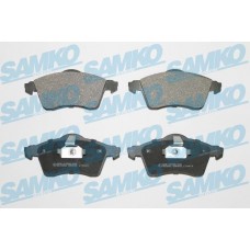 5SP645 SAMKO Комплект гальмівних колодок дисковий гальм