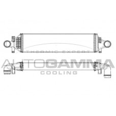 107510 AUTOGAMMA Интеркулер