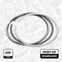 R1009100VR1 ET ENGINETEAM Комплект поршневих кілець
