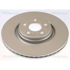 8120 16192C TRISCAN Гальмівний диск