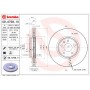09.A758.10 BREMBO Гальмівний диск