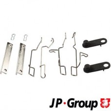 3163750210 JP GROUP Комплектуючі колодки дискового гальма