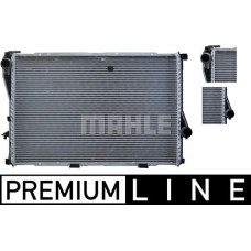 CR 296 000P MAHLE Радіатор охолодження двигуна