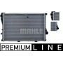 CR 296 000P MAHLE Радіатор охолодження двигуна