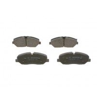 0 986 424 395 BOSCH Комплект гальмівних колодок дисковий гальм