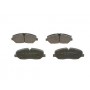 0 986 424 395 BOSCH Комплект гальмівних колодок дисковий гальм