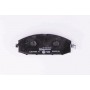 8DB 355 010-511 HELLA Комплект гальмівних колодок дисковий гальм