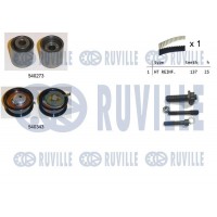 550226 RUVILLE Комплект ременя ГРМ