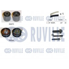 550226 RUVILLE Комплект ременя ГРМ