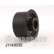 J1143035 NIPPARTS Паразитный / Ведущий ролик, Зубчастий ремінь