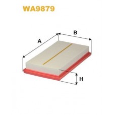 WA9879 WIX FILTERS Повітряний фільтр