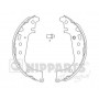 J3502071 NIPPARTS Комплект гальмівних колодок