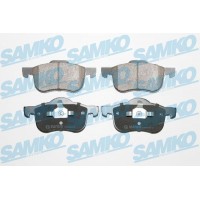 5SP704 SAMKO Комплект гальмівних колодок дисковий гальм