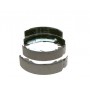 0 986 487 660 BOSCH Комплект гальмівних колодок