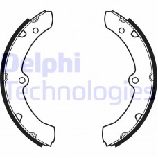 LS2146 DELPHI Комплект гальмівних колодок