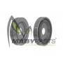 ODP212068 MABYPARTS Ремінний шків колінчастий вал