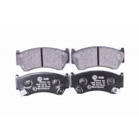 8DB 355 016-661 HELLA КомплеК т гальмівних колодок, дискове гальмо
