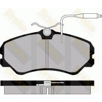 PA520 Brake ENGINEERING Комплект гальмівних колодок дисковий гальм