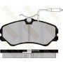 PA520 Brake ENGINEERING Комплект гальмівних колодок дисковий гальм