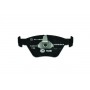 8DB 355 009-001 HELLA Комплект гальмівних колодок дисковий гальм