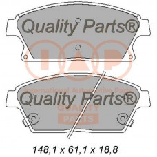 704-20101 IAP QUALITY PARTS Комплект гальмівних колодок дисковий гальм