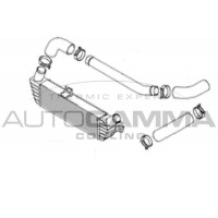 105724 AUTOGAMMA Интеркулер