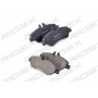 402B0204 RIDEX КомплеК т гальмівних колодок, дискове гальмо